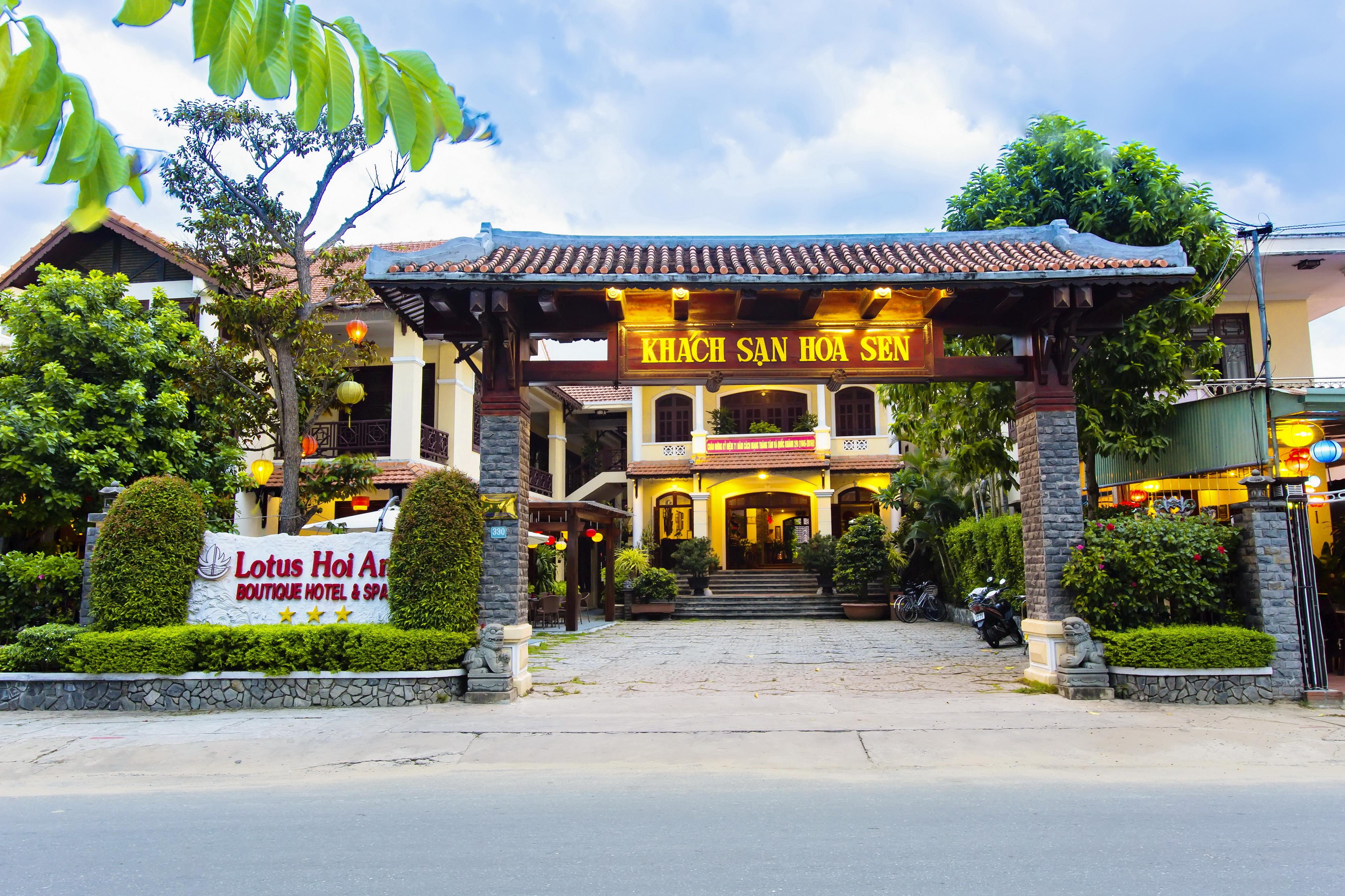 Hotel Oriental Boutique Hoi An Exterior foto